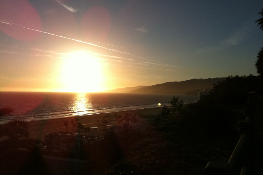 Santa Monica: Hollywood, Running, and Photography